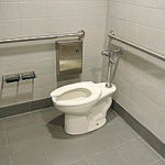 B-852 After ADA cmplnt wtr clst