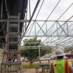 B 855/926 Canopy During Const