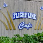 B-855&926 Flight Line Sign